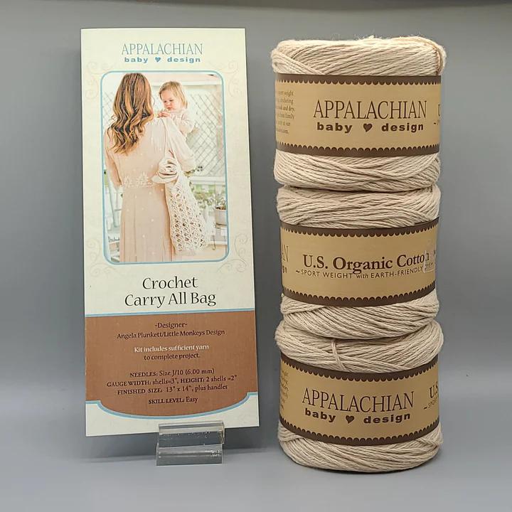 Appalachian Baby Crochet Kit for Carry All Bag
