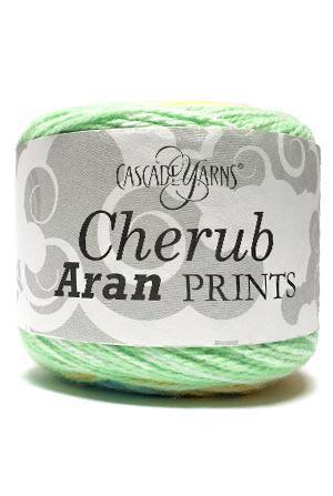 Cascade Yarns| Cherub Aran Prints |Worsted Weight |Nylon and Acrylic