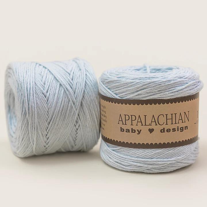 Appalachian Baby Knit Kit Sky Blue Blanket Yarn