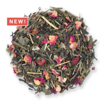 Jasmine Pearl Tea Co.| Strawberry Sencha Tea|Looseleaf Green Tea
