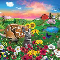 SunsOut|100 Piece Jigsaw Puzzles