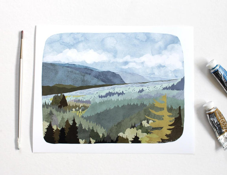 Michele Maule | 8 x 10 inch Watercolor Prints