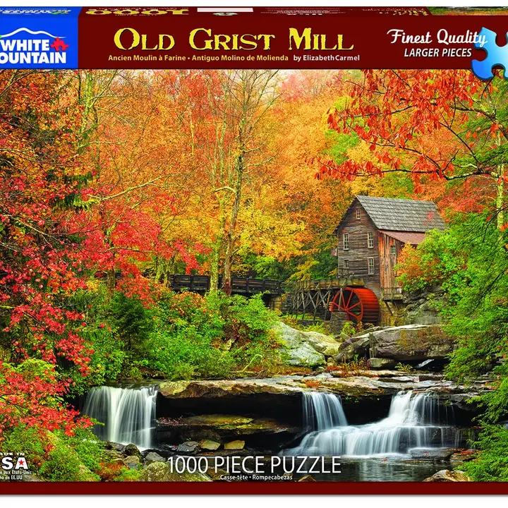 White Mountain Puzzle Co.|1000 piece|Jigsaw Puzzles