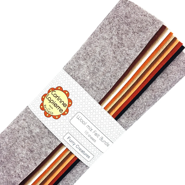 Corinne Lapierre|Wool Mix Felt Bundles
