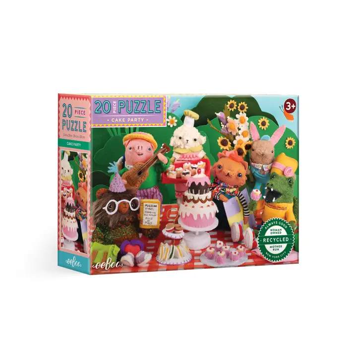 eeBoo Jigsaw Puzzles|20 Piece