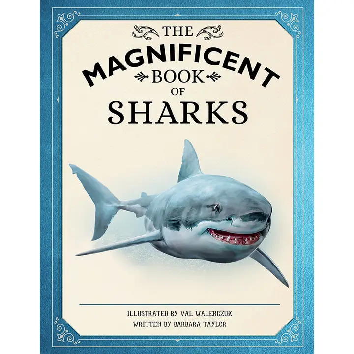 Magnificent Book of Sharks|Barbara Taylor