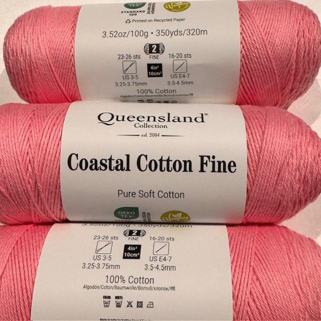 Queensland Collection| Coastal Cotton Fine Yarn|Sport Weight
