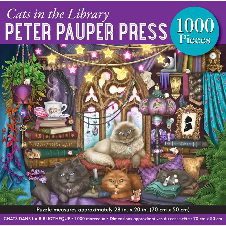 Peter Pauper Press| Jigsaw Puzzles