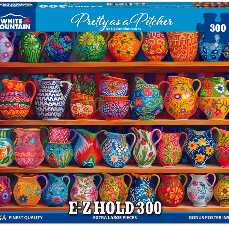 White Mountain Puzzles|300 Piece|Jigsaw Puzzles|