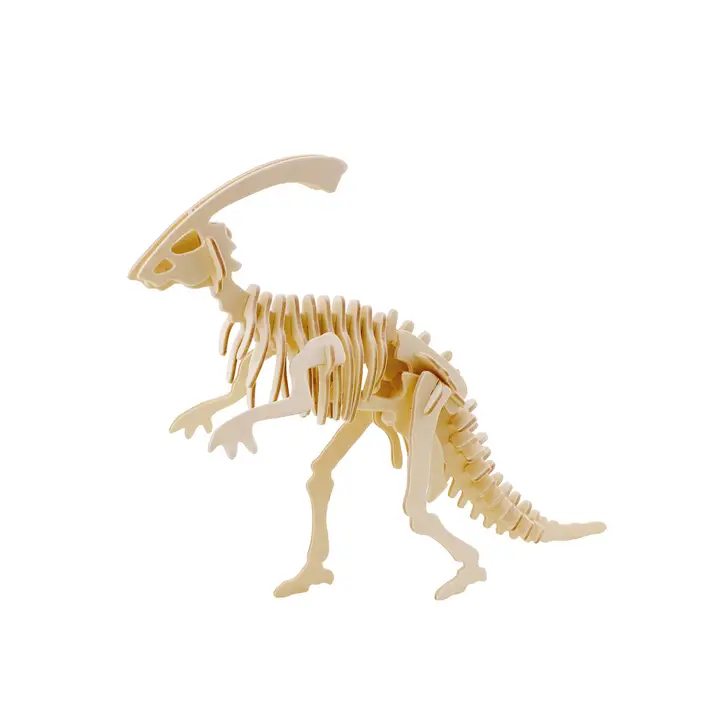 Hands Craft| 3D Wooden Puzzle| DIY Dinosaur Puzzles