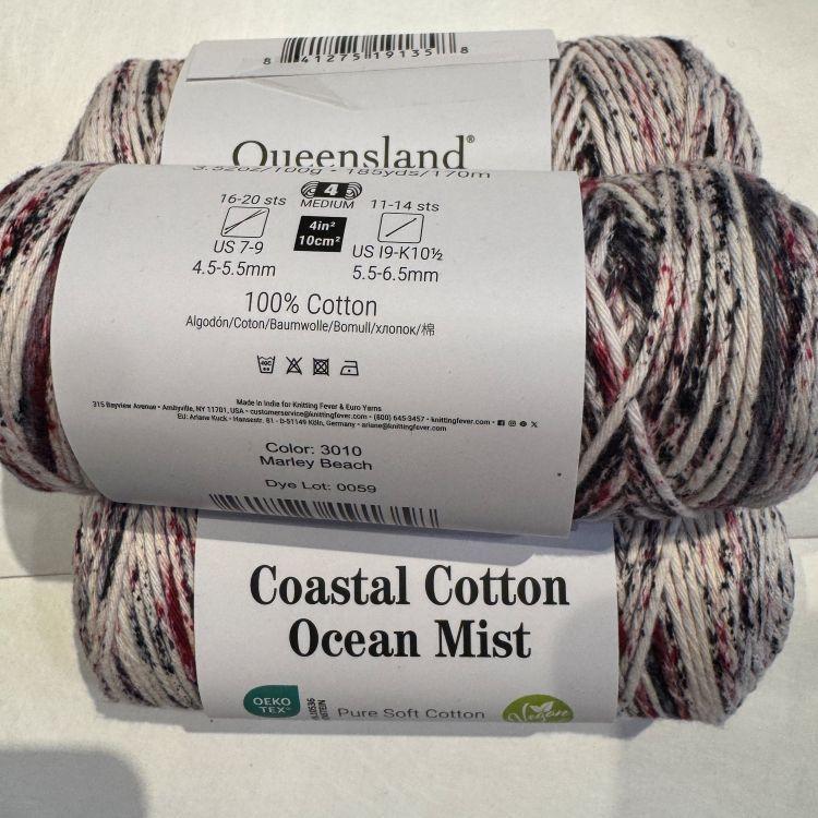 Queensland Collection|Coastal Cotton Ocean Mist|Worsted