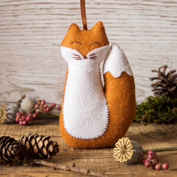 Corinne Lapierre| Wool Mix Felt Craft Kits| Faire