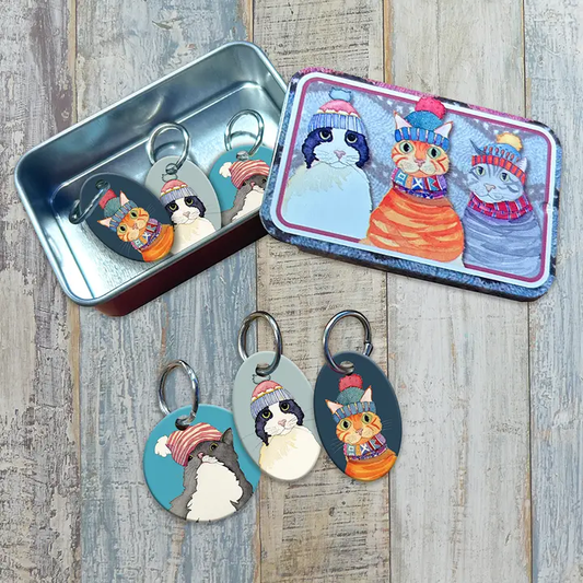 Emma Ball Ltd | Stitch Markers in Tins