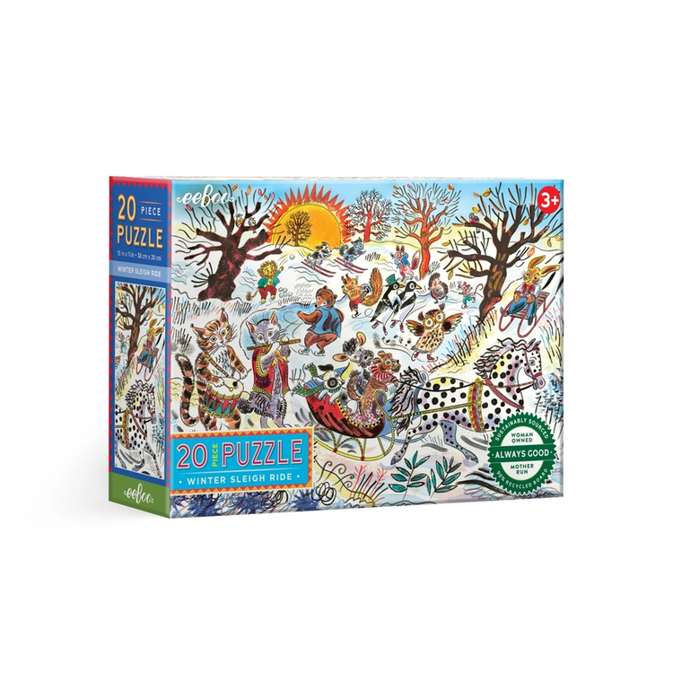 eeBoo Jigsaw Puzzles|20 Piece