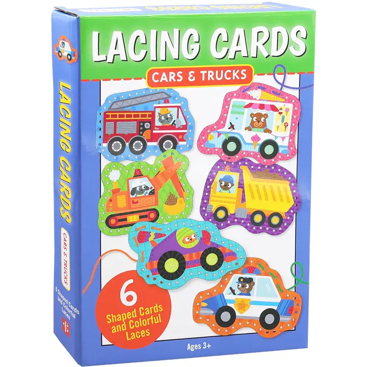 Peter Pauper Press| Lacing Cards