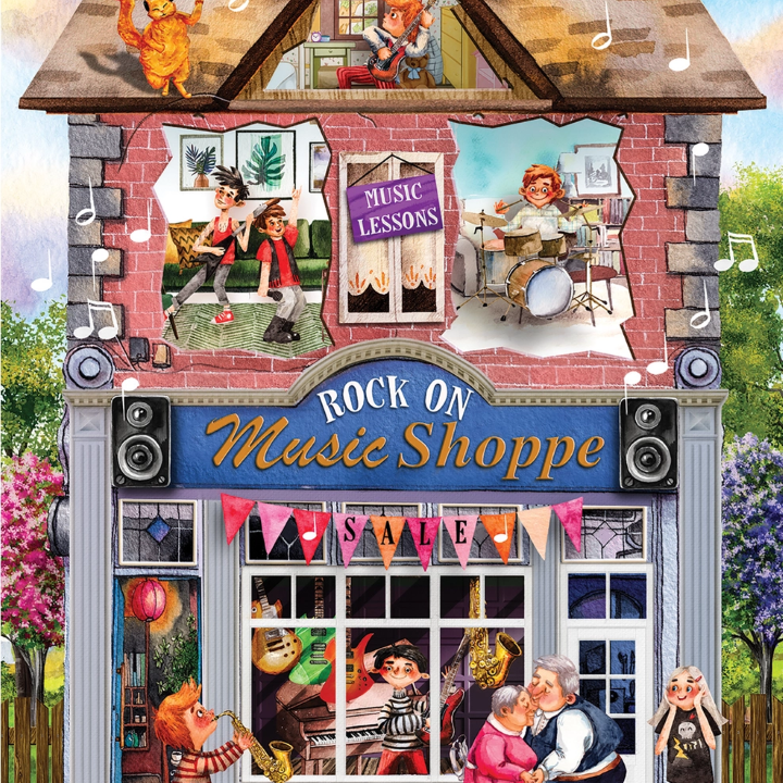 500 Piece Jigsaw Puzzles|Sunsout