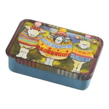 Emma Ball Ltd.|Painted Tins of Various Sizes