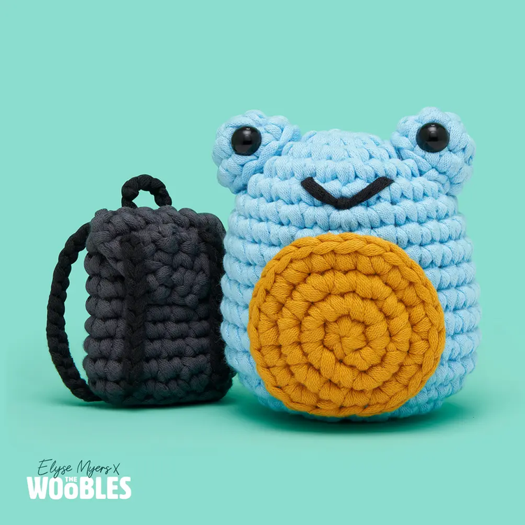 The Woobles|Learn to  Crochet Kits|All Materials Included
