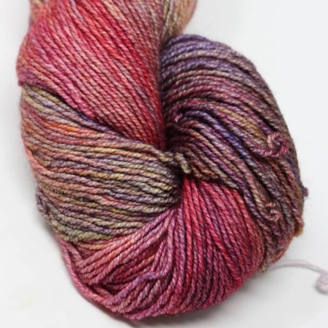 Malabrigo Dos Tierras Yarn|DK weight | 50% merino 50% alpaca