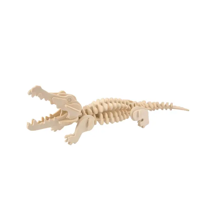 Hands Craft| 3D Wooden Puzzle|Wild Animals