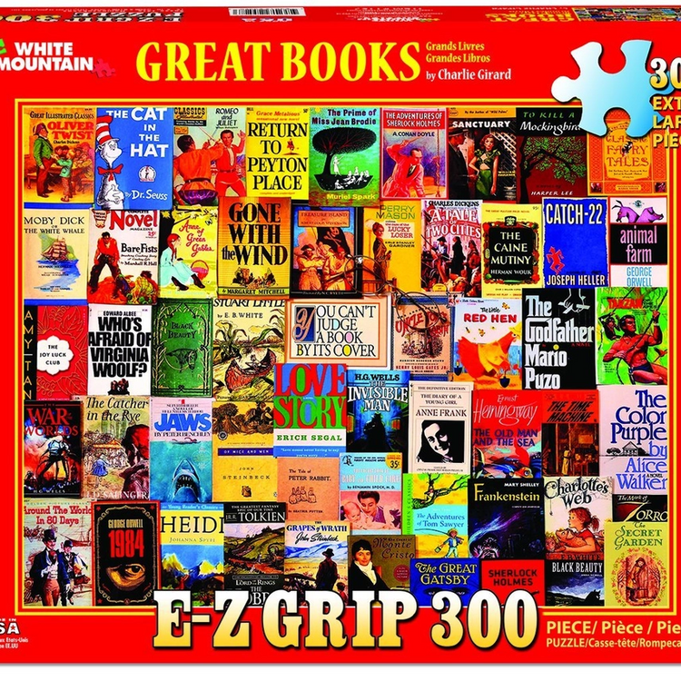 White Mountain Puzzles|300 Piece|Jigsaw Puzzles|