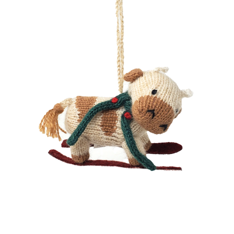 Melange Collection| Knit and Crochet | Tree Ornaments