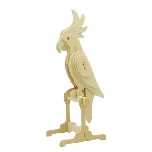 Hands Craft|3D Wood Puzzles|Bird Animals