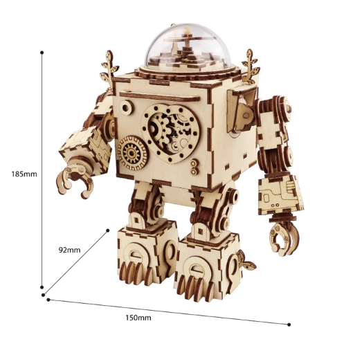 (Hands Craft) Orpheus Steampunk Music Box Kit| AM601