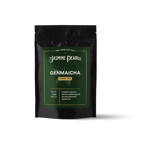 Jasmine Pearl Tea Co.| Genmaicha |Green Tea