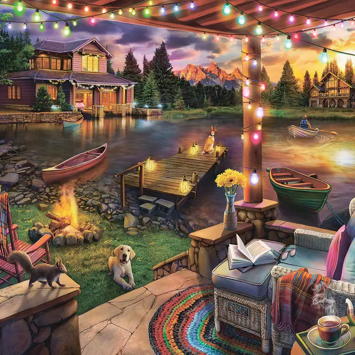 White Mountain Puzzles| 500 Piece| Jigsaw Puzzles