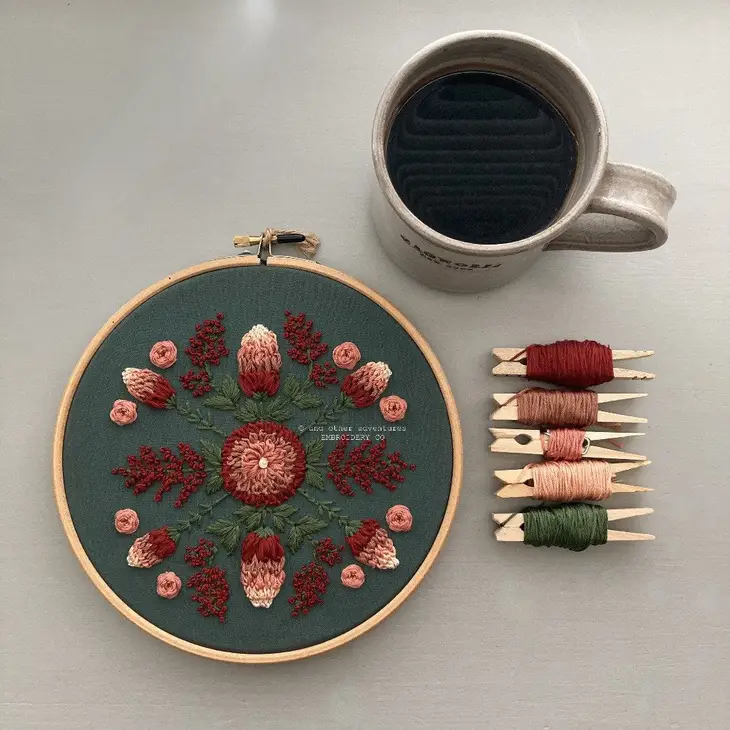 (And Other Adventures) Embroidery Kits
