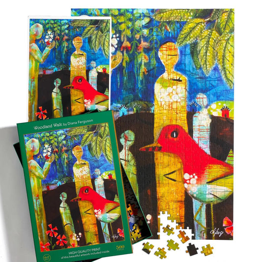 Art & Fable Puzzle Co.|500 Piece|Jigsaw Puzzles|