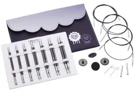 KnitPro| Karbonz Knitting Needles| Circular Interchangeable Needle Sets