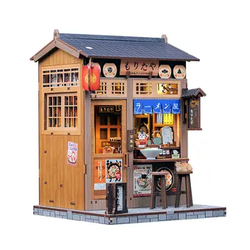 Book Nook Kit& Wonderland| Diy Miniature |3D Puzzle| Hands Craft