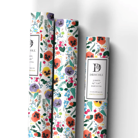 Driscoll Design| Gift Wrapping paper