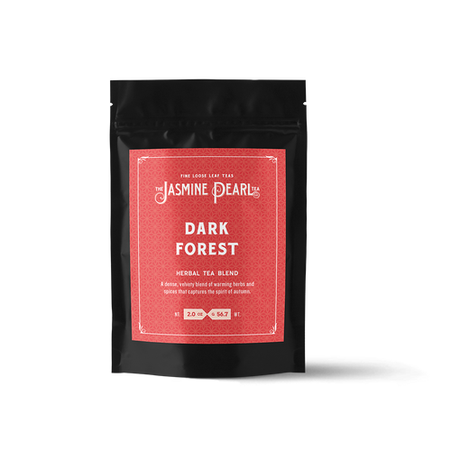 Jasmine Pearl Tea Co.| Dark Forest Tea|Herbal Infusion