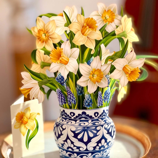 FreshCut Pop Up Scenes and Greeting cards| Mini pop-up bouquets