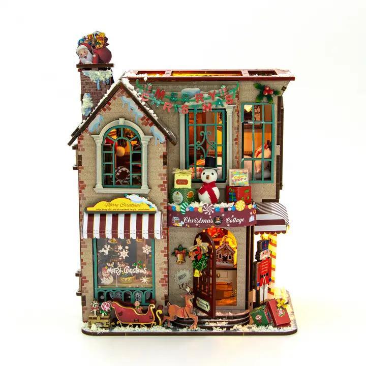 Hands Craft | DIY Miniature House|3D Wooden Puzzle