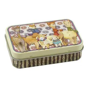 Emma Ball Ltd.|Painted Tins of Various Sizes