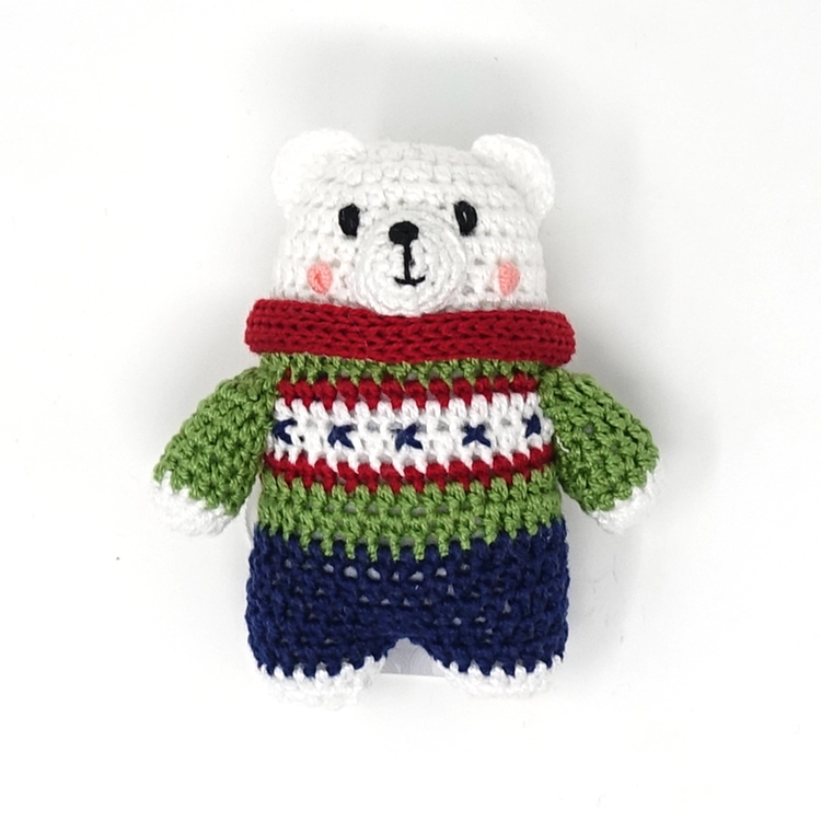 Melange Collection| Knit and Crochet | Tree Ornaments