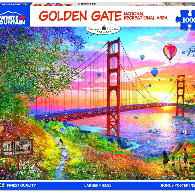 White Mountain Puzzle Co.|1000 piece|Jigsaw Puzzles