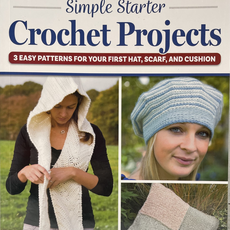 Simple Starter Crochet Projects