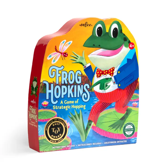 eeBoo| Frog Hop| Award-winning Game