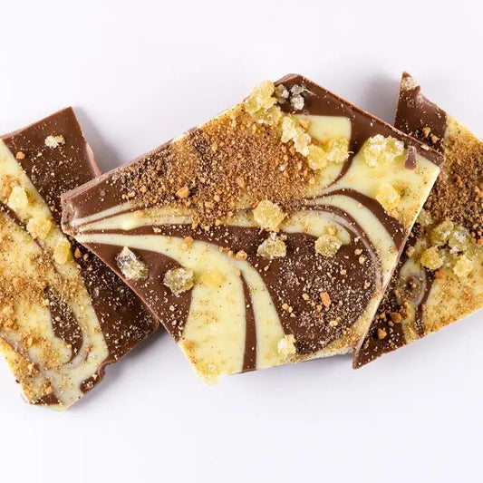 Ticket Chocolate | Chocolate bark