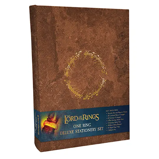 Lord of the Rings|One ring Deluxe Stationery Set