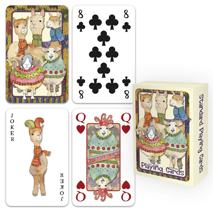 Emma Ball Ltd.| Playing Cards