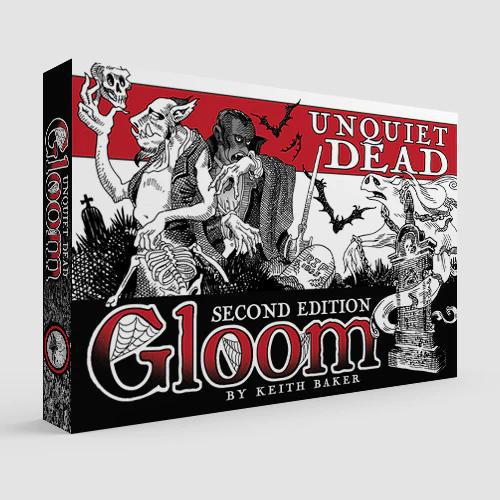 (Atlas Games) Gloom 2nd Edition Unquiet Dead