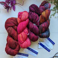 Malabrigo Rios Yarn|100% Superwash Merino Wool|Worsted Weight