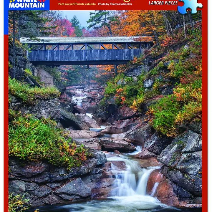 White Mountain Puzzle Co.|1000 piece|Jigsaw Puzzles