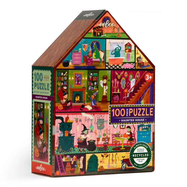Eeboo 100 Piece Puzzles